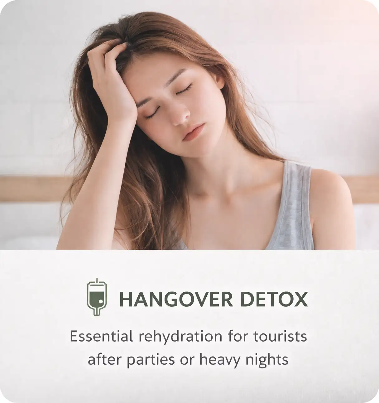 Hangover Detox IV